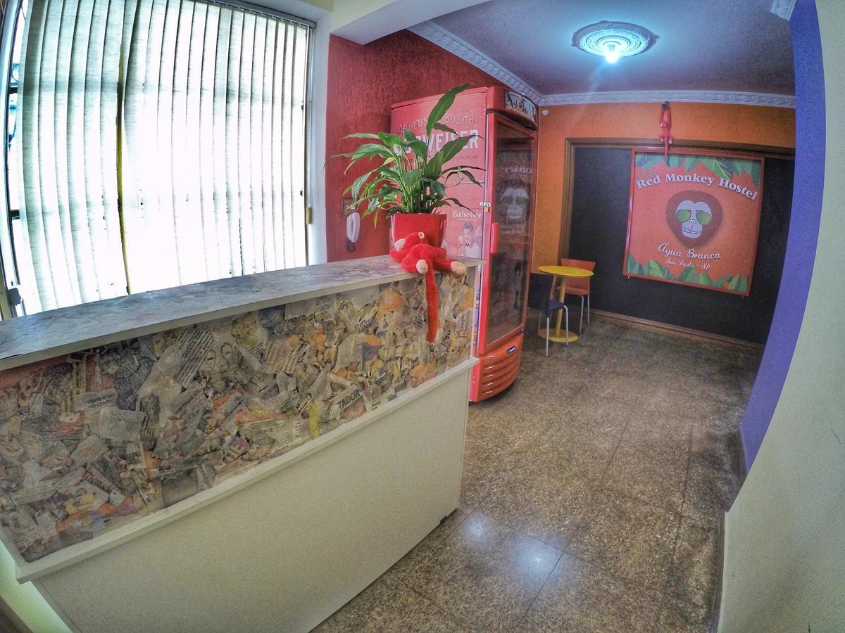 Red Monkey Hostel: Agua Branca Sao Paulo Exterior photo
